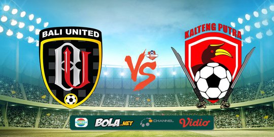 Hasil Shopee Liga 1 2019: Bali United Kalahkan Kalteng Putra 2-1