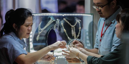 Kemenperin Boyong 6 Pengusaha Lokal Mejeng di Pameran Perhiasan Terbesar Dunia