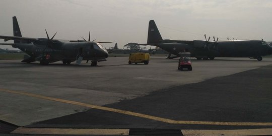 Dipakai Evakuasi di Wamena, Pesawat Hercules Tak Dilibatkan Dalam HUT TNI