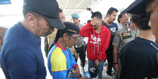 Niat Ikut Demo ke Jakarta, 30 Pelajar Terjaring Razia di Stasiun Bogor