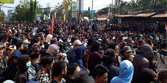 6 Panggung Orasi Disediakan untuk Massa Demonstran di Yogyakarta