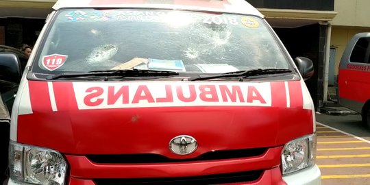 Demo Mahasiswa, Gubernur Anies Kirim Ambulans Dikawal Satpol PP