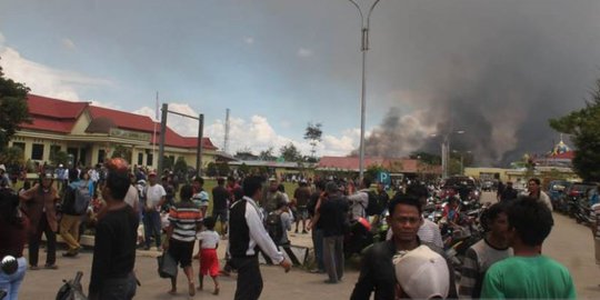 Polisi Tetapkan 5 Tersangka Kerusuhan Wamena