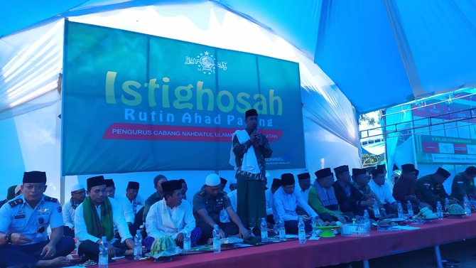 warga nu kendari gelar istighosah