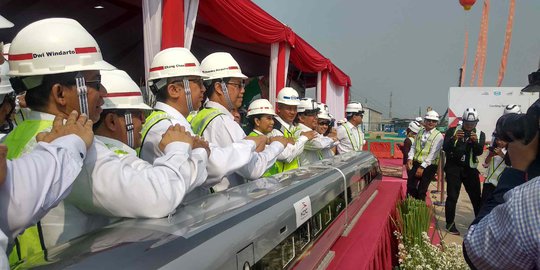 Stasiun Kereta Cepat Halim Bakal Terhubung LRT dan Transjakarta