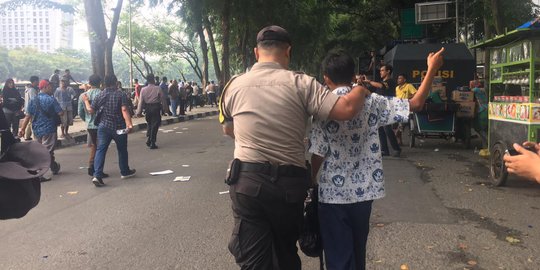 Polisi: Satu Pelajar yang Ikut Demo di Medan Positif Narkoba