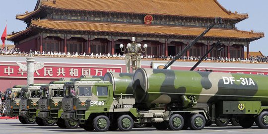 China Diperkirakan akan Pamer Senjata-senjata ini di Hari Kemerdekaan