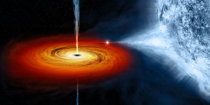 Ada Black Hole di Tata Surya Kita? | merdeka.com - merdeka.com