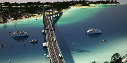 Perbaikan Keretakan Jembatan Merah Putih di Ambon Ditargetkan Rampung 2 Bulan