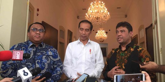 Jokowi Bertemu Serikat Buruh Bahas BPJS Kesehatan Hingga Revisi UU Ketenagakerjaan
