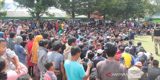 Usai Kerusuhan Wamena, 7.278 Warga Masih Bertahan di 59 Lokasi Pengungsian