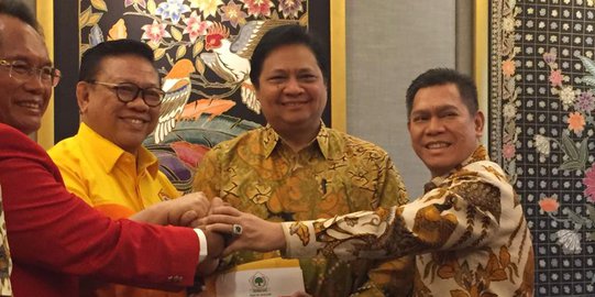 Ormas Pendiri Golkar Dukung Penuh Airlangga Kembali Jadi Ketum