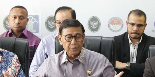 Wiranto: Pengungsi di Jayapura Capai 3.225 Orang, Kondisi Wamena Kondusif