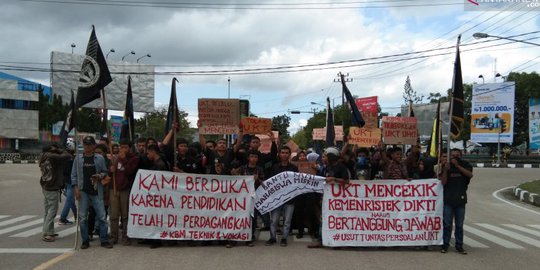 Tim Investigasi Periksa 13 Saksi Kematian 2 Mahasiswa saat Demo di Kendari