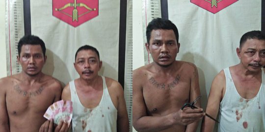 2 Pengedar Uang Palsu di Deli Serdang Ditangkap saat Beli BBM Eceran