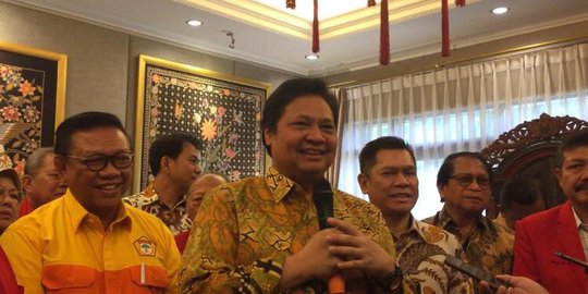 Airlangga: Pimpinan DPR MPR Besok Kita akan Putuskan