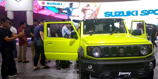 Suzuki Perlakukan Istimewa Konsumen Loyalnya yang Ingin Beli New Jimny