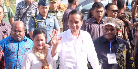 Komnas HAM Dukung Jokowi Bertemu Tokoh Kelompok Separatis Papua