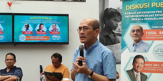 Dampak Pelemahan KPK Terhadap Sektor Ekonomi versi Faisal Basri