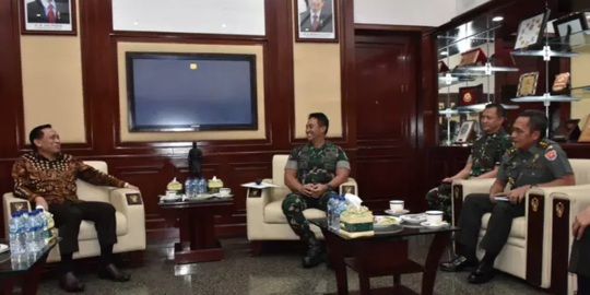Grup Emtek dan TNI AD Sepakat Tingkatkan Kerja Sama
