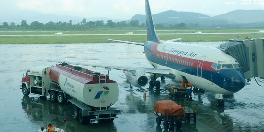 Kemenhub Sebut Setengah Pesawat Milik Sriwijaya Air Tak Laik Terbang