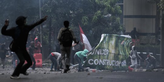 Titik Massa Ricuh di Kawasan Penjompongan Terbagi Dua