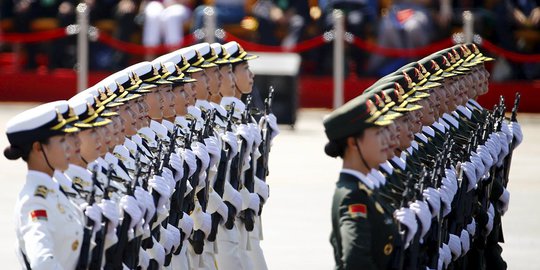 Menguak Strategi Militer China Hadapi Perubahan Zaman di Era Perang Modern