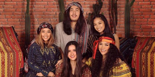10 artis indonesia ini punya anak kembar, gemas!