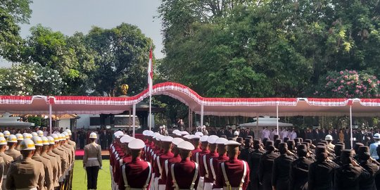 Jokowi Jadi Inspektur Upacara Hari Kesaktian Pancasila