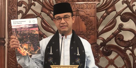 Anies Minta Masyarakat Waspada Ancaman Pergantian Pancasila ke Komunis