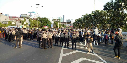 Mendikbud Mendapat Laporan Ada 50 Orang Menyamar jadi Pelajar saat Demo di DPR