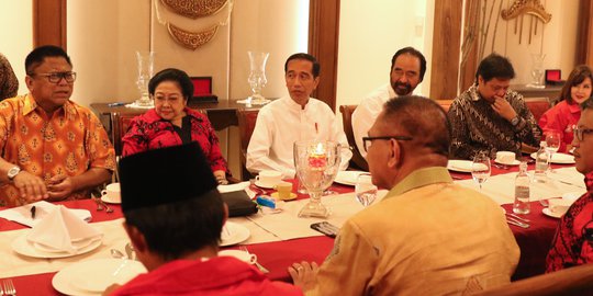 Lima Ketum Parpol Sarankan Jokowi soal Perppu UU KPK jadi Opsi Terakhir