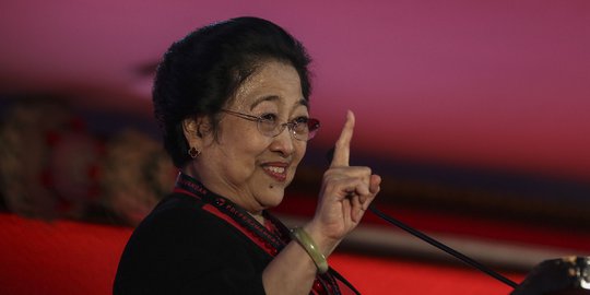 Ini Pesan Megawati Kepada 128 Kader PDIP yang Dilantik jadi Anggota DPR