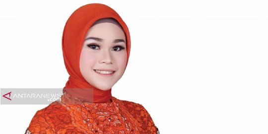Jialyka Maharani, Anggota Termuda Pimpin Pelantikan DPD Periode 2019-2024
