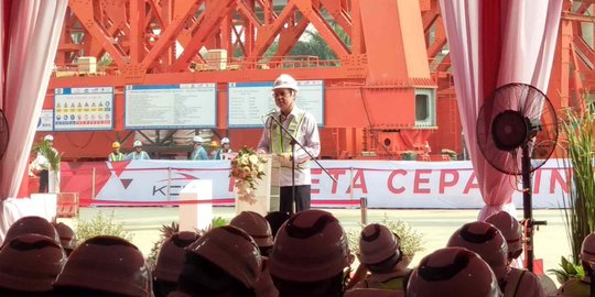 Akhir 2019, KCIC Optimistis Kereta Cepat Jakarta-Bandung Sudah Setengah Selesai