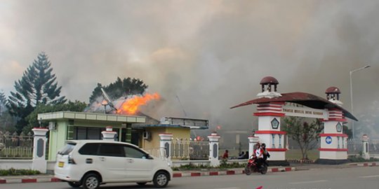 Cerita Penyanderaan 300 Orang saat Kerusuhan di Wamena