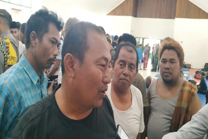 ismail perantau asal jember selamat dari kerusuhan di wamena