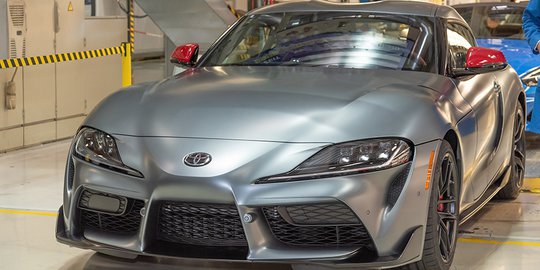 Ini Harga Resmi Mobil Sport Toyota GR Supra: Rp 1,995 Miliar