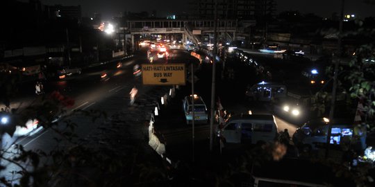 Akibat Listrik Jawa Padam, Penumpang Kereta Turun 9 Persen di Agustus