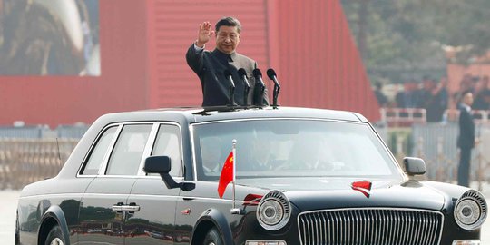70 Tahun Partai Komunis, Xi Jinping Klaim Tak Ada yang Bisa Goyahkan China