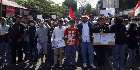 Demo Pelajar Berakhir Ricuh, Disdik Jabar Keluarkan Maklumat