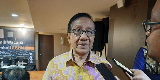 Akbar Tanjung Harap Calon Ketua MPR dari Golkar Diputuskan Lewat Musyawarah