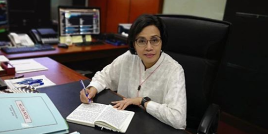 Sri Mulyani Minta Aksi Unjuk Rasa Tak Berakhir Anarkis