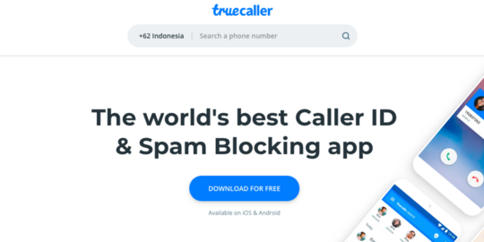 mengetahui kerja aplikasi truecaller dan getcontact