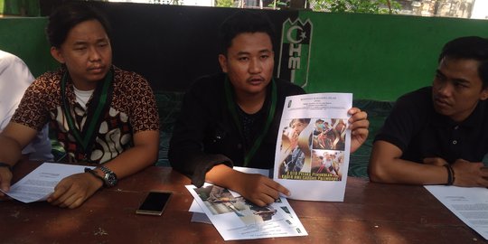 Dikeroyok Orang Tak Dikenal Saat Demo, Aktivis HMI Lapor Polisi