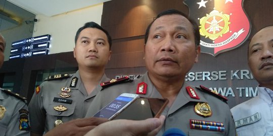 Amankan Demo Buruh, Polda Jatim Kerahkan Pasukan Asmaul Husna