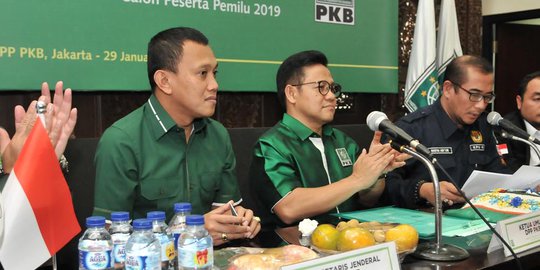 PKB Legowo Cak Imin Tak Jadi Ketua MPR, Dukung Bamsoet dari Golkar