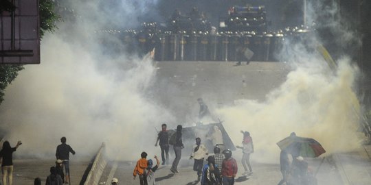 Polisi Mengaku Tak Bermaksud Tembakkan Gas Air Mata ke Universitas Atma Jaya