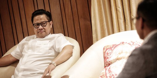 PKB Putuskan Muhaimin Iskandar Jadi Wakil Ketua DPR