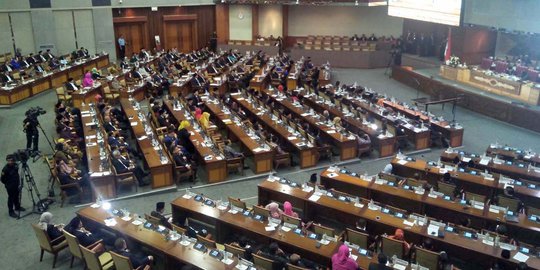 Ini Susunan Pimpinan Fraksi DPR 2019-2024